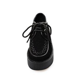 RoseG-Femmes-Creepers-Cuir-Lacets-Platform-Chaussures-0-2