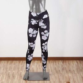 Smile-YKK-Legging-Minceur-Femme-Pantalon-Fleur-Imprim-Yoga-Fitness-Gym-Sport-Casual-Mode-0-3