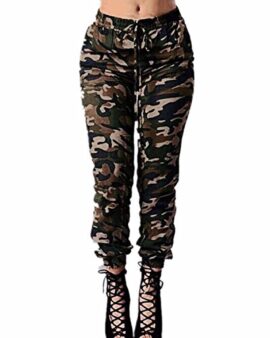 StyleDome Femme Pantalon Cargaisons Militaires Long Crayon Taille Haute Poche Elastique Casual Jambière Legging StyleDome Femme Pantalon Cargaisons Militaires Long Crayon Taille Haute Poche Elastique Casual Jambière Legging