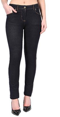 SugerDiva-Femmes-Jeggings-Ladies-Fit-Skinny-Couleur-Stretchy-Taille-36-50-0