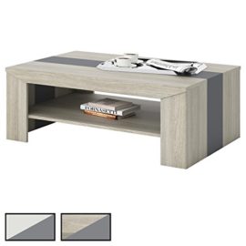 Table-basse-de-salon-LYON-MDF-mlamin-chne-latte-et-gris-0-0