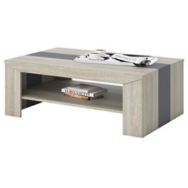 Table-basse-de-salon-LYON-MDF-mlamin-chne-latte-et-gris-0