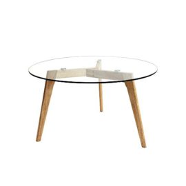 Table ronde en verre Table ronde en verre 2