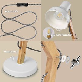 Tomons-Lampe-de-Table-Dcoration-Lampes-de-lecture-Design-pour-Bureau-et-Table-de-Chevet-Salon-en-Bois-ampoule-LED-0-0