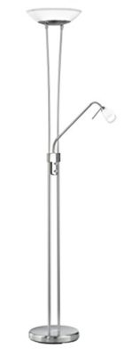 Trio-438410207-Lampadaire-avec-liseuse-Variateurs-indpendants-1xR7S-230W-1xG9-28W-Nickel-mat-Verre-blanc-mat-Hauteur-180-cm-0