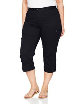 Ulla Popken Femme Grandes tailles Cargo Baggy Pantalon Coupe ample Coupe Ample Petit ami Pantalon Chino 667042 Ulla Popken Femme Grandes tailles Cargo Baggy Pantalon Coupe ample Coupe Ample Petit ami Pantalon Chino 667042