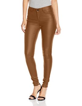 Vila Vicommit Rw New Coated-Noos, Pantalon Femme Vila Vicommit Rw New Coated-Noos, Pantalon Femme 3