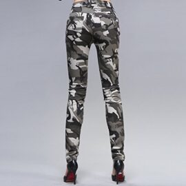 YAANCUN Femmes Pantalons Taille Haute Camouflage Leggings Stretch Skinny Sexy Sport Casual Pants YAANCUN Femmes Pantalons Taille Haute Camouflage Leggings Stretch Skinny Sexy Sport Casual Pants 3