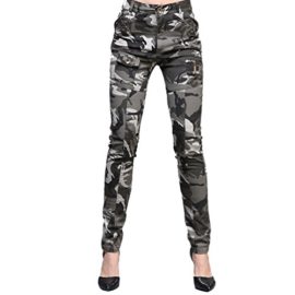 YAANCUN Femmes Pantalons Taille Haute Camouflage Leggings Stretch Skinny Sexy Sport Casual Pants YAANCUN Femmes Pantalons Taille Haute Camouflage Leggings Stretch Skinny Sexy Sport Casual Pants