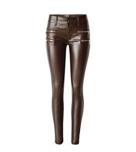 YiLianDa Élégant Sexy Leggings de Femmes Pantalon en Cuir PU Crayon Jeans Slim Pantalons YiLianDa Élégant Sexy Leggings de Femmes Pantalon en Cuir PU Crayon Jeans Slim Pantalons