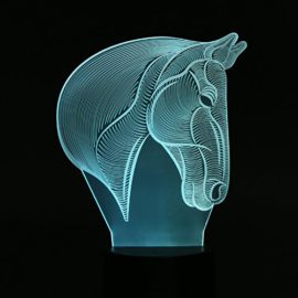 Yosoo Lampe Cheval 3D Lampe de Table Lampe de Bureau Lampe Veilleuse LED LumiÃ¨re Eclairage de Nuit DÃ©coration pour Chambre Bureau Yosoo Lampe Cheval 3D Lampe de Table Lampe de Bureau Lampe Veilleuse LED LumiÃ¨re Eclairage de Nuit DÃ©coration pour Chambre Bureau