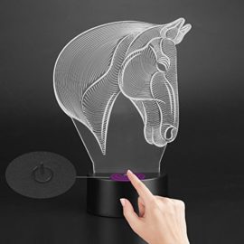 Yosoo-Lampe-Cheval-3D-Lampe-de-Table-Lampe-de-Bureau-Lampe-Veilleuse-LED-Lumire-Eclairage-de-Nuit-Dcoration-pour-Chambre-Bureau-0-3