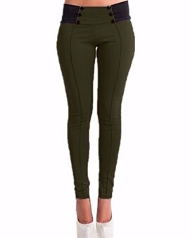 ZANZEA Femme Pantalon Casual Sexy Slim Pencil Jeggings Taille Hautes Pantalons Stretch Leggings Crayon Pants ZANZEA Femme Pantalon Casual Sexy Slim Pencil Jeggings Taille Hautes Pantalons Stretch Leggings Crayon Pants 3