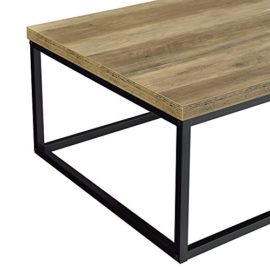 [en.casa]® Table basse moderne – Plateau MDF – pieds de table en épingle à cheveux [en.casa]® Table basse moderne – Plateau MDF – pieds de table en épingle à cheveux 5