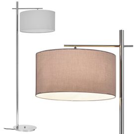 [lux.pro] lampadaire – London – (1 x socle E27)(175 cm x Ø 28 cm) lampe sur pied lampe de plancher lampe lampe de salon [lux.pro] lampadaire – London – (1 x socle E27)(175 cm x Ø 28 cm) lampe sur pied lampe de plancher lampe lampe de salon