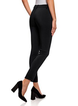 oodji Ultra Femme Pantalon Moulant avec Ceinture Élastique oodji Ultra Femme Pantalon Moulant avec Ceinture Élastique 3