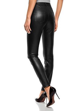 oodji-Ultra-Femme-Pantalon-Slim-Fit-en-Similicuir-0-0