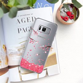 Coque-Galaxy-S8-PlusJEPER-Housse-Silicone-Flexible-gel-TPU-Absorption-de-Choc-Liquid-Crystal-Rsistant-aux-rayures-Trs-Lgre-Coque-pour-Galaxy-S8-Plus-Animal-0-0