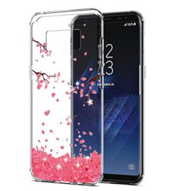 Coque-Galaxy-S8-PlusJEPER-Housse-Silicone-Flexible-gel-TPU-Absorption-de-Choc-Liquid-Crystal-Rsistant-aux-rayures-Trs-Lgre-Coque-pour-Galaxy-S8-Plus-Animal-0-1