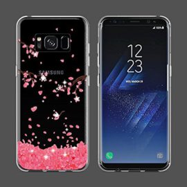 Coque-Galaxy-S8-PlusJEPER-Housse-Silicone-Flexible-gel-TPU-Absorption-de-Choc-Liquid-Crystal-Rsistant-aux-rayures-Trs-Lgre-Coque-pour-Galaxy-S8-Plus-Animal-0-3