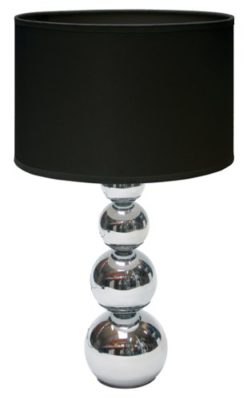 Ranex-6000075-Lampe--Poser-Mandy-E14-40-W-Noir-0