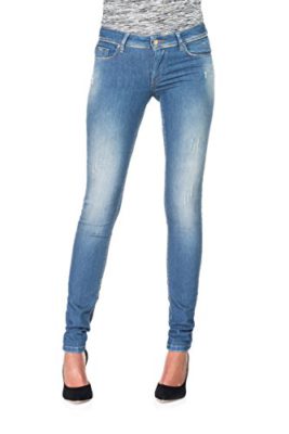 Salsa-Jeans-Push-Up-Wonder-taille-moyenne-jambe-skinny-et-dlavage-premium-Femme-0