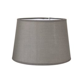 Sema 97206 Abat-jour rond Texture/Tissu Gris Sema 97206 Abat-jour rond Texture/Tissu Gris