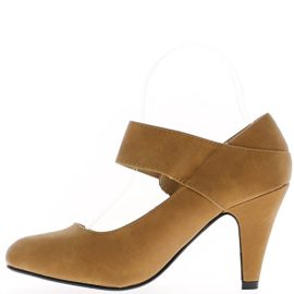 ChaussMoi-Escarpins-Femme-Camel–Brides-et-Talon-de-8cm-0-1