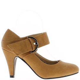 ChaussMoi-Escarpins-Femme-Camel–Brides-et-Talon-de-8cm-0