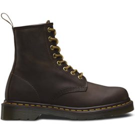 Dr Martens Mens Lace Up Non Safety Leather Boot 1460Z Brown Dr Martens Mens Lace Up Non Safety Leather Boot 1460Z Brown