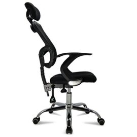 FEMOR-Chaise-Fauteuil-de-bureau-Chaise-pivotante-pour-ordinateur-hauteur-rglable-0-3