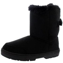 Femmes Un Arc De Fourrure Classique De Haut Étanche Hiver Pluie Neige Bottes Femmes Un Arc De Fourrure Classique De Haut Étanche Hiver Pluie Neige Bottes