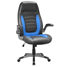 Gaming Chaise, IntimaTe WM Heart Chaise de Bureau Dossier Haut PU, Conception Ergonomique, Accoudoir adjustable, Chaise de Bureau d’Ordinateur Pivotant Gaming Chaise, IntimaTe WM Heart Chaise de Bureau Dossier Haut PU, Conception Ergonomique, Accoudoir adjustable, Chaise de Bureau d’Ordinateur Pivotant