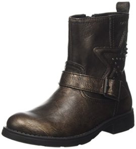 Geox Jr Sofia C, Bottes Motardes Fille Geox Jr Sofia C, Bottes Motardes Fille