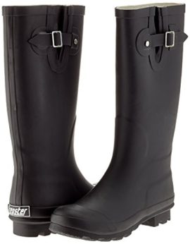 Gregster-Bottes-de-Pluie-Pour-Femmes-Waterproof-et-Montante-Confortable-et-Ultra-Lgre-Design-Tendance-0-3