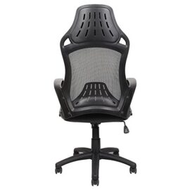 IWMH-Chaise-de-Bureau-Racing-Sport-Pu-Cuir-Tissu-Fauteuil-de-Direction-Ergonomique-Grande-Taille-Avec-La-Tte-De-Soutien-Hauteur-Rglable-Ordinateur-de-Bureau-Chaise-Hauteur-De-Dossier-73-cm287-Inch-0-1