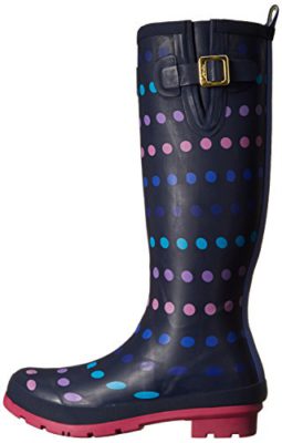 Joules-Wellyprint-Bottes-Femme-0-3