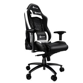 KLIM 1st – Chaise Gamer Très Haute Qualité – NOUVEAU – Finitions Soignées – Ajustable – Coussins KLIM 1st – Chaise Gamer Très Haute Qualité – NOUVEAU – Finitions Soignées – Ajustable – Coussins 3