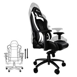 KLIM 1st – Chaise Gamer Très Haute Qualité – NOUVEAU – Finitions Soignées – Ajustable – Coussins KLIM 1st – Chaise Gamer Très Haute Qualité – NOUVEAU – Finitions Soignées – Ajustable – Coussins 4