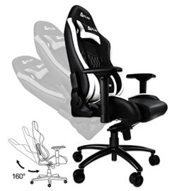 KLIM 1st – Chaise Gamer Très Haute Qualité – NOUVEAU – Finitions Soignées – Ajustable – Coussins KLIM 1st – Chaise Gamer Très Haute Qualité – NOUVEAU – Finitions Soignées – Ajustable – Coussins 5