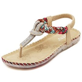 Minetom-Femmes-Et-Flattie-sandale-Tongs-flip-plat-Flops-Sandales-avec-Bohme-Perles-Chaussons-de-Plage-0-0