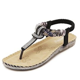 Minetom-Femmes-Et-Flattie-sandale-Tongs-flip-plat-Flops-Sandales-avec-Bohme-Perles-Chaussons-de-Plage-0