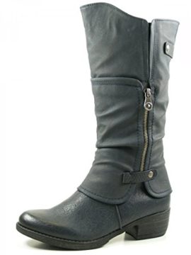 Rieker 93151, Bottes Hautes Classiques Femme Rieker 93151, Bottes Hautes Classiques Femme