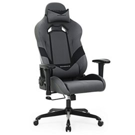 Songmics Chaise gamer Fauteuil de bureau Chaise pour ordinateur hauteur réglable RCG13G Songmics Chaise gamer Fauteuil de bureau Chaise pour ordinateur hauteur réglable RCG13G