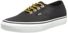 Vans U Authentic, Baskets Basses Mixte Adulte, Noir, 9 UK Vans U Authentic, Baskets Basses Mixte Adulte, Noir, 9 UK