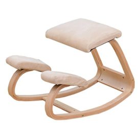 Vogvigo Chaise Ergonomique Professionnelle,Conçu pour les courbures de dos de Stretch et les maux soulagent l’équilibre améliorent, tabouret de chaises de genou de bureau / ordinateur / jeu / à la maison -330 LBS Vogvigo Chaise Ergonomique Professionnelle,Conçu pour les courbures de dos de Stretch et les maux soulagent l’équilibre améliorent, tabouret de chaises de genou de bureau / ordinateur / jeu / à la maison -330 LBS