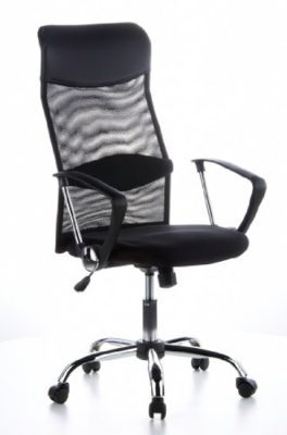 hjh-OFFICE-621100-chaise-de-bureau-fauteuil-de-bureau-ARIA-HIGH-noir-sige-en-simili-cuir-avec-accoudoirs-soutien-lombaire-intgr-au-dossier-ergonomique-trs-haut-dossier-en-tissu-maille-respirant-0