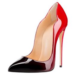 uBeauty-Escarpins-Femmes-Chaussures-Stiletto-Soles-Rouge-Talon-Aiguille-Grande-Taille-Laage-0