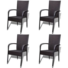 4-chaises-de-salle--manger-de-jardin-en-polyrotin-marron-0
