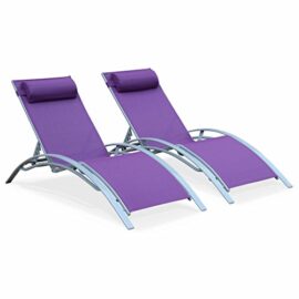 Alices-Garden-Duo-de-bains-de-soleil-aluminium-Louisa-Violet-Transats-aluminium-et-textilne-0